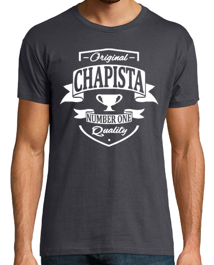 Camiseta Hombre Manga Corta Chapista laTostadora