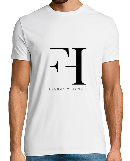 Image of men's t shirt 2 faces. the benefits of this garment will go in full to the soltra foundation