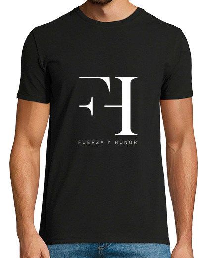 Image of men's t shirt 2 faces. the benefits of this garment will go entirely to the soltra foundation