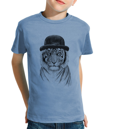 Tee Shirt Pour Enfant Manche Courte bienvenue dans la jungle