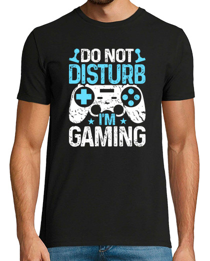 Image of Do Not Disturb Im Gaming funny gaming