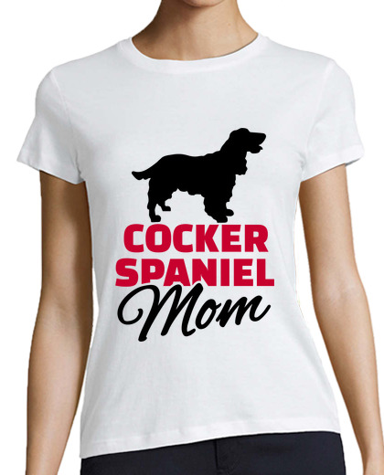 Image of Cocker Spaniel Mom