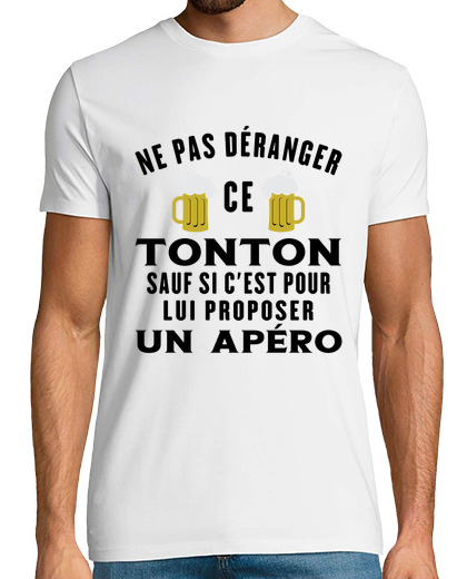 Image of uncle aperitif humor uncle gift idea