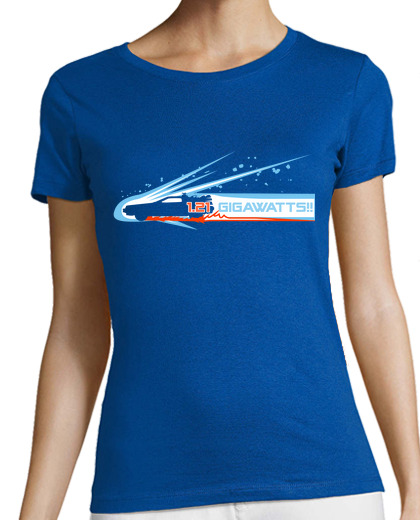 Image of back to the future: 1.21 gigawatts!