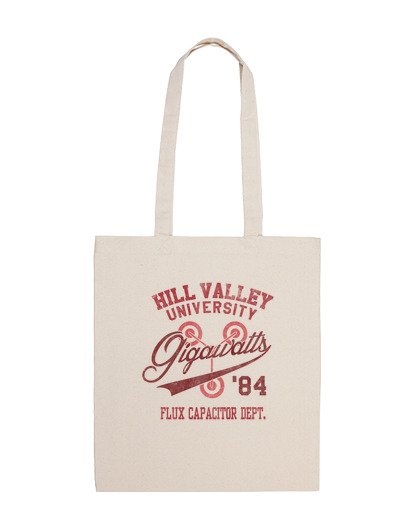 Bolsa De Tela Hill Valley University laTostadora