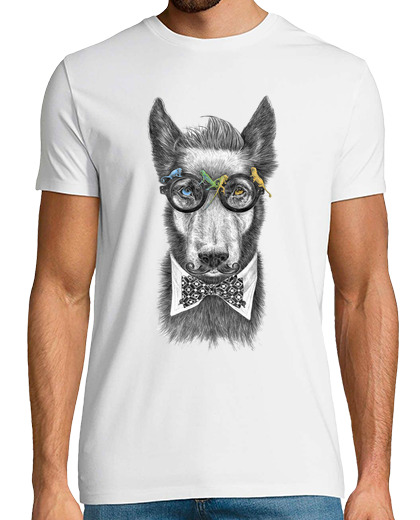 Image of Docga Bowie - colour