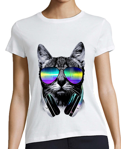 Image of Music Lover Cat