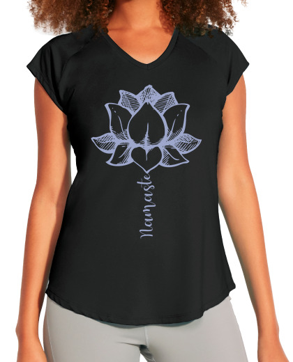 Image of yoga lotus how to meditate namaste lotus