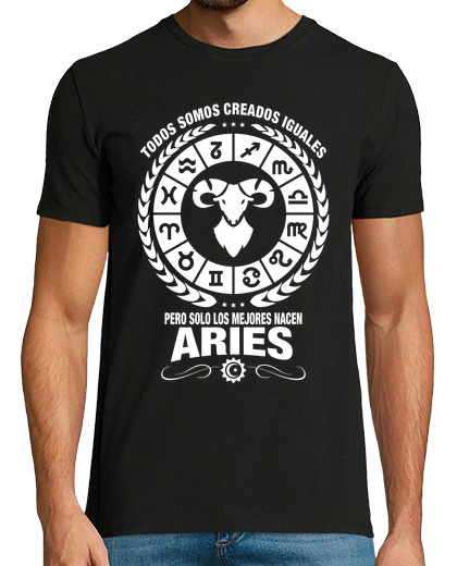 Image of only the best are born aries