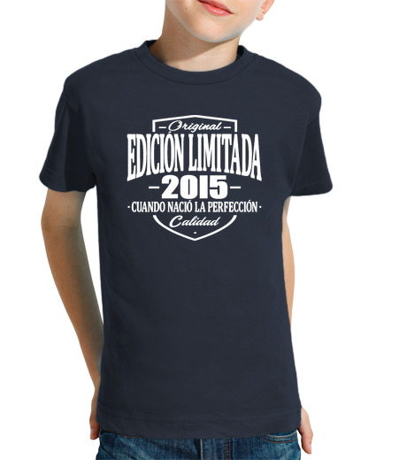 Camiseta Niño Manga Corta Edición Limitada 2015 laTostadora