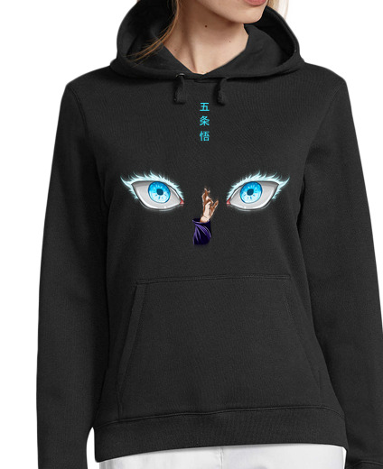 Sweat-shirt À Capuche Pour Femme satoru gojo jujutsu kaisen