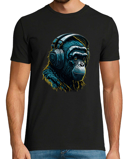 Image of Gorilla an Illustrated Headphone Odyssey