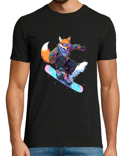 Image of Fox Snowboarding Snowboard Snowboarder