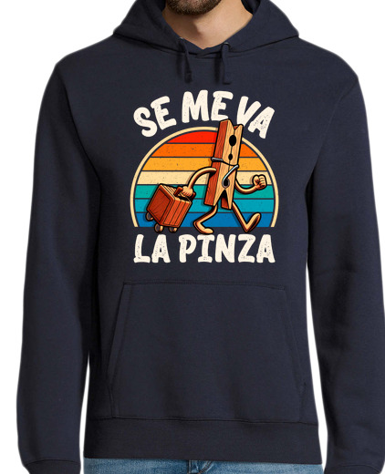 Sweat-shirt À Capuche Pour Homme je perds la tête, cadeau de fête des pères