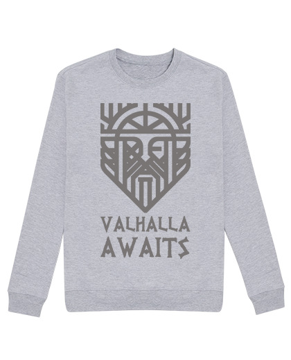 Sweat Unisexe valhalla attend