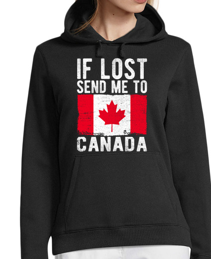 Image of Canada Flag If lost send me to Canada