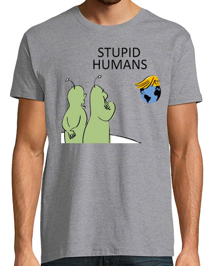 Image of dump trump - estúpidos humanos