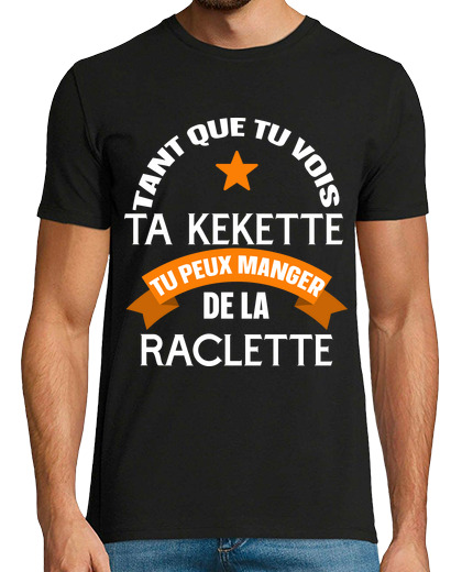 Image of raclette gift for men funny humor beauf