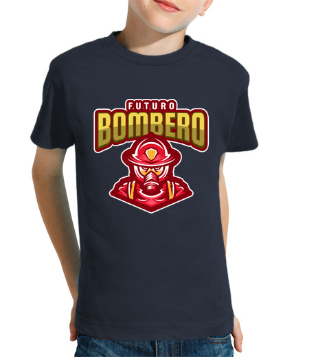 T-shirt bambino manica corta futuro bomb