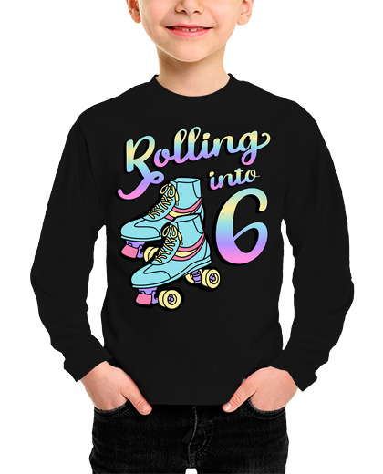 Image of Rolling Into 6 Roller Skaters Skates