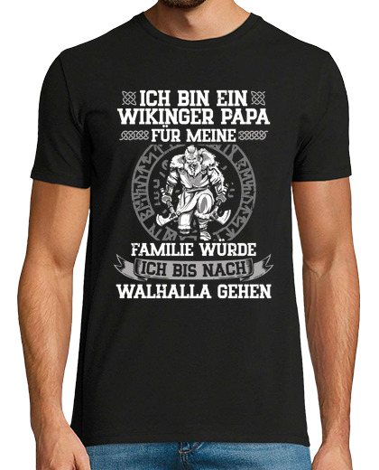 Image of I Am A Viking Dad For My Family Fathers