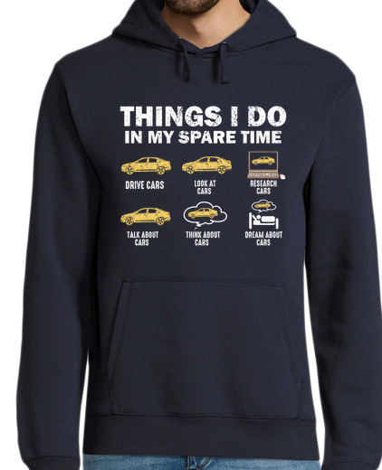 Image of Things I Do In My Spare Time Cars