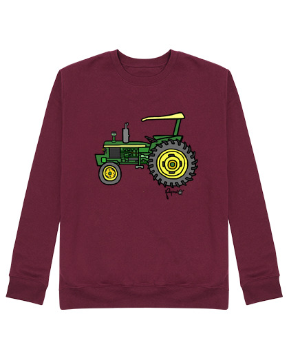 Sweat Unisexe deere tracteur