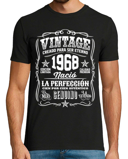 Image of born in 1968 vintage 56 years gift 56th birthday