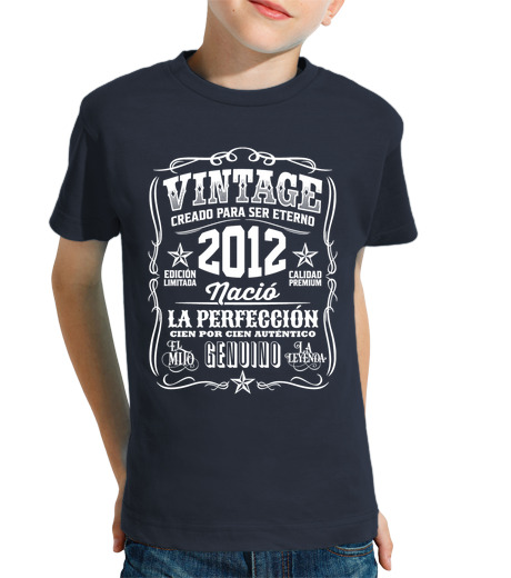 Image of born in 2012 vintage 12 years gift 12th birthday