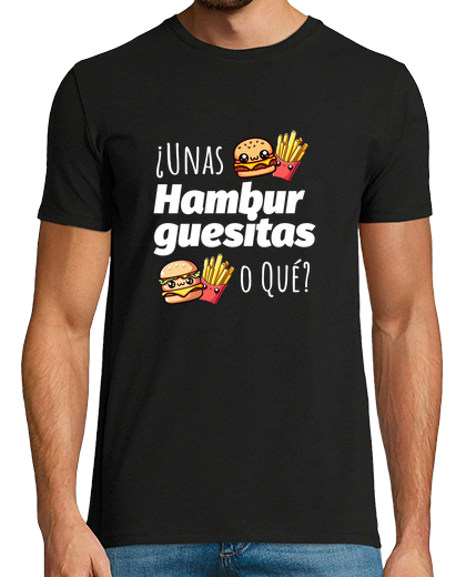 Image of some hamburgers or what. man, short manga , black, extra quality