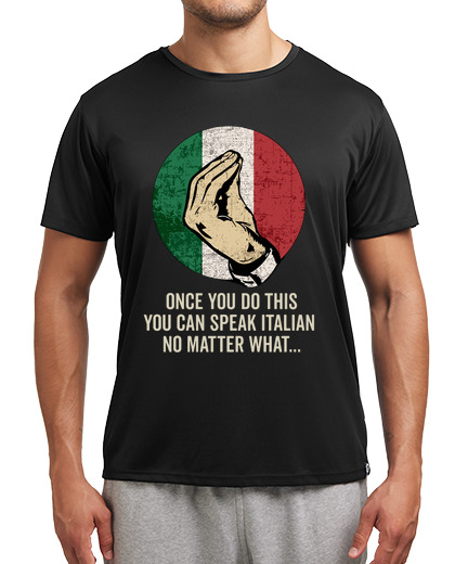 Image of Italian Hand Gesture Italia Italy Itali