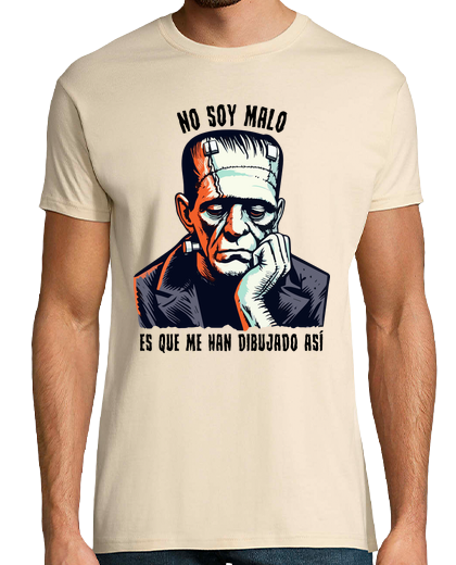 Image of Karloff Frankenstein Monster - Horror M