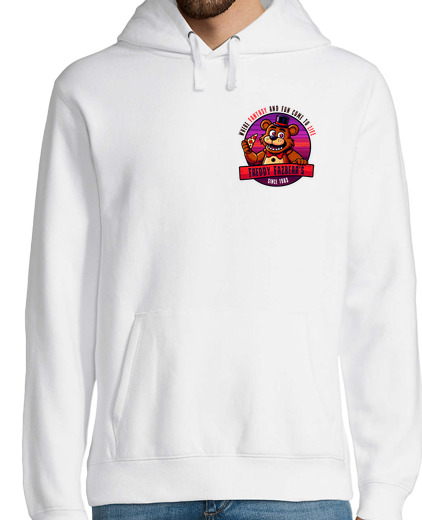 Sudadera Con Capucha Para Hombre Freddy Fazbears laTostadora