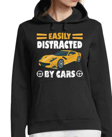 Image of Easily Distracted By Cars