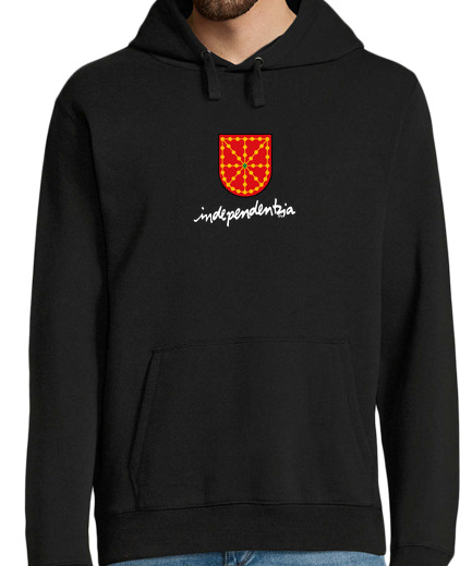 Sweat-shirt À Capuche Pour Homme independentzia 2