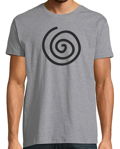 Image of basic black spiral home curta