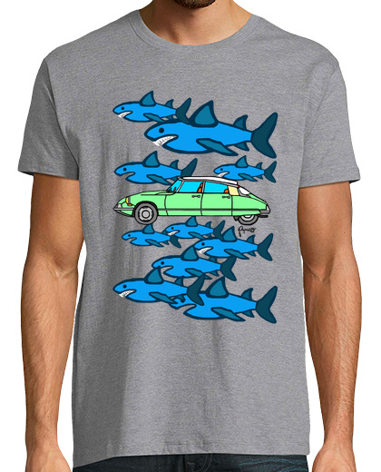 Image of among sharks