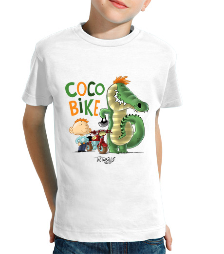 Tee Shirt Pour Enfant Manche Courte noix de coco