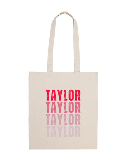 Bolsa taylor nombre personalizado cumpleaños laTostadora