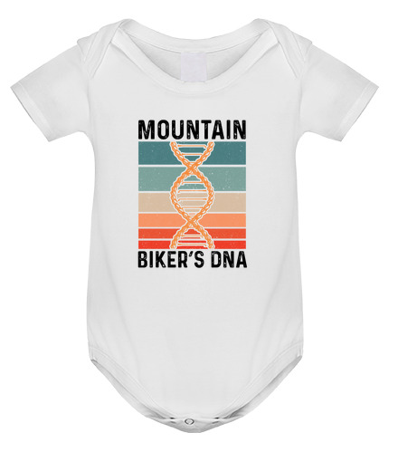 Body neonato mountain biker dna bike catena sportiva