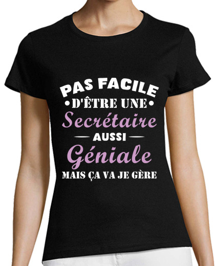 Image of awesome secretary funny gift humor