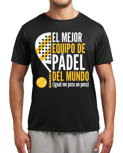 Image of name. the best padel team in the world.