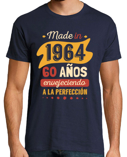 Image of made in 1964, 60 years aging perfectly