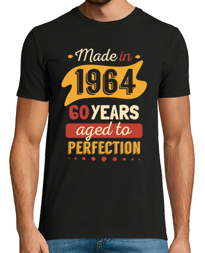 Image of made in 1964, 60 years aged to perfection