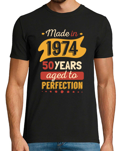 Image of made in 1974, 50 years aged to perfection