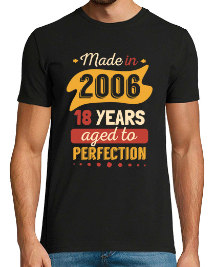 Image of made in 2006, 18 years aged to perfection