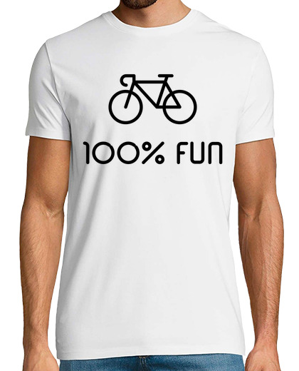 Image of Racing Bike - 100 Percent Fun - Black
