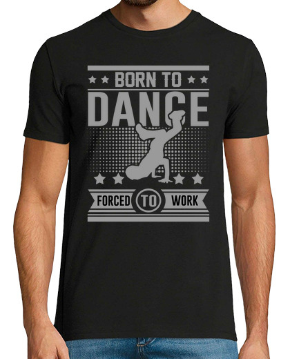 Image of born to dance forced to work
