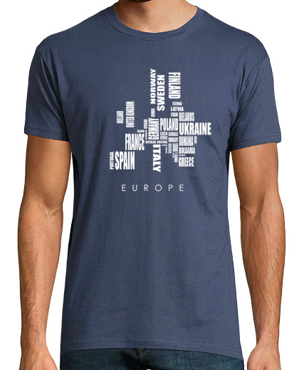 Image of europe - color