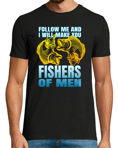 Image of follow me and i will make you fishers of men